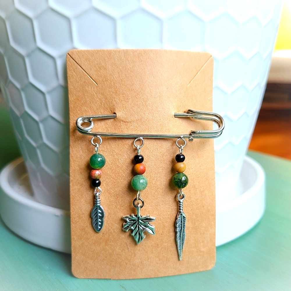 Handmade Boho Pin